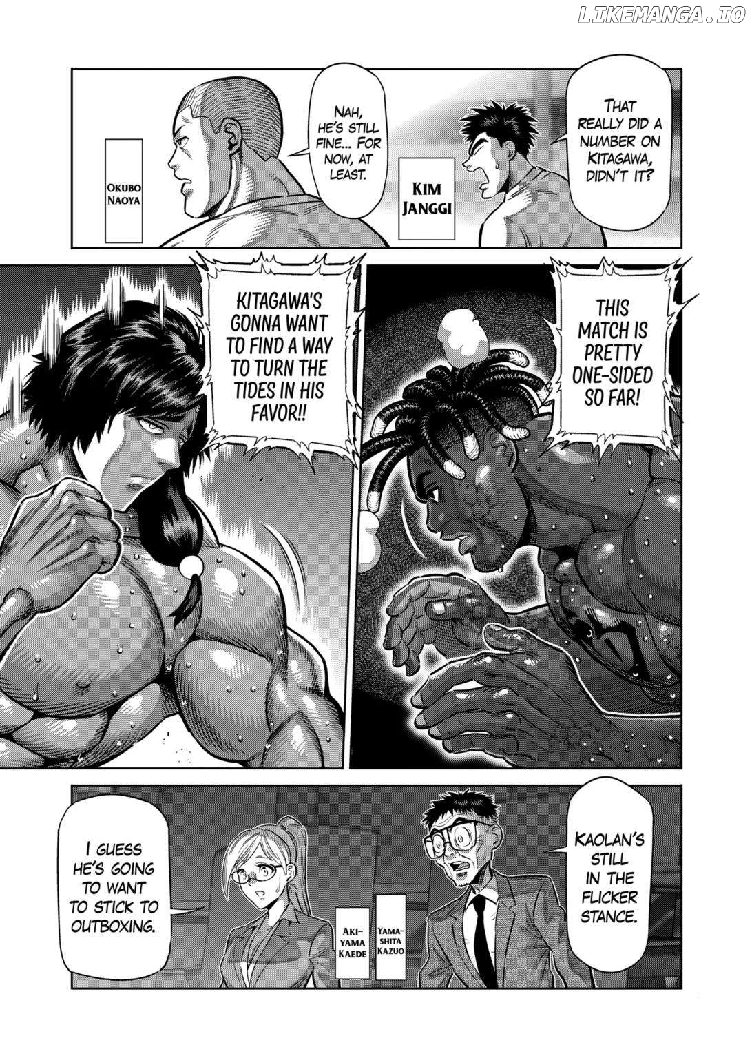 Kengan Omega Chapter 276 image 03